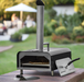 Renzo Outdoor Pizza Oven, Tabletop, Black, Stainless Steel