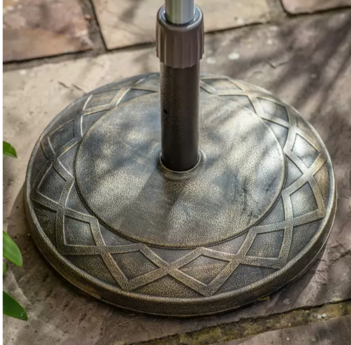 Vazzano Garden Parasol Base - 20kg