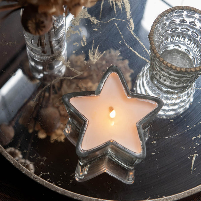 Harvard Candle, Glass, Star