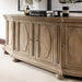 Riva Sideboard, Natural Pine, Four Door 