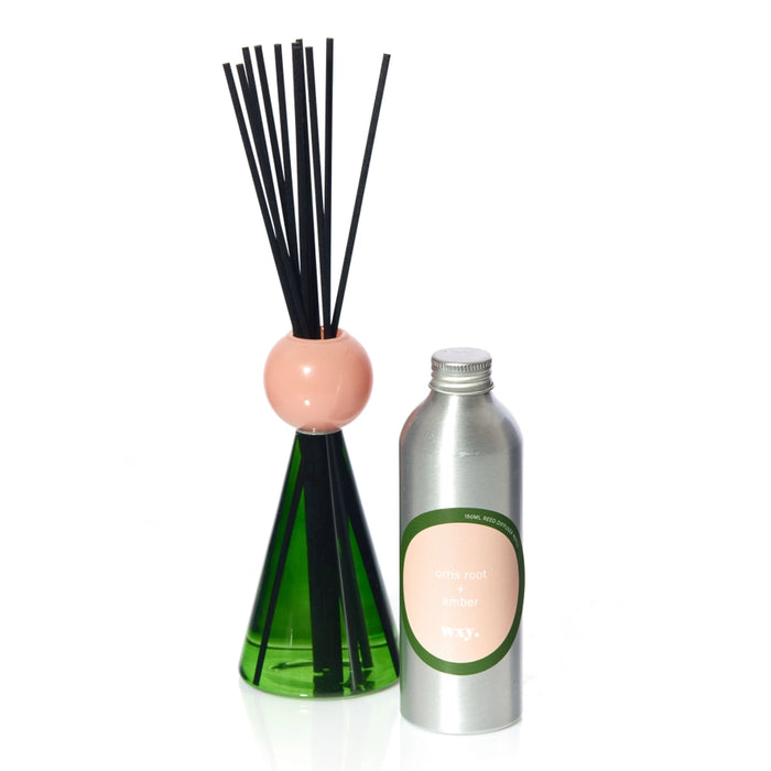 70's Disco Home Reed Diffuser Refill - Orris Root + Amber - 150ml - Wxy