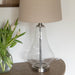 Oslo Table Lamps in Bubbled Teardrop Glass