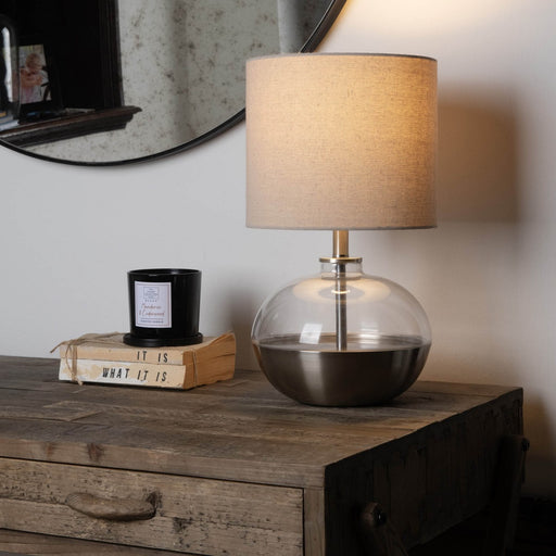 Oslo Table Lamp - Modern Sophistication with Classic Charm