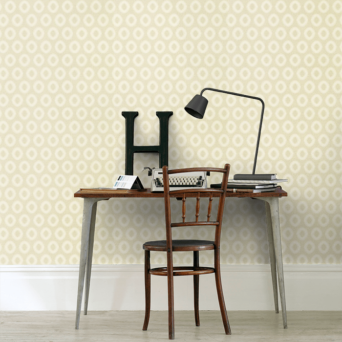 Zoffany Wallpaper - Folio - Tallulah Plain - Harbour Grey