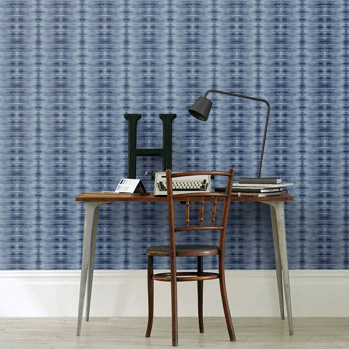 Clarke & Clarke Lusso Wallpaper Collection - Eterea - Midnight