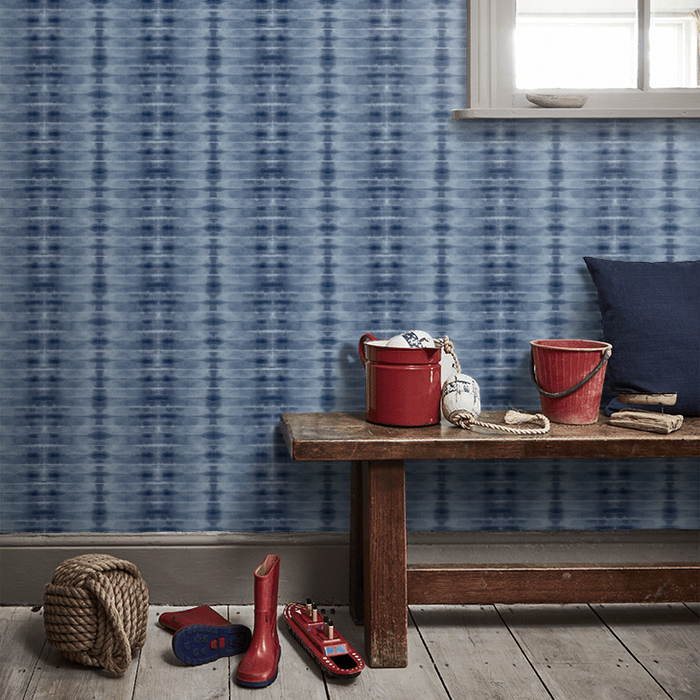 Clarke & Clarke Lusso Wallpaper Collection - Eterea - Midnight