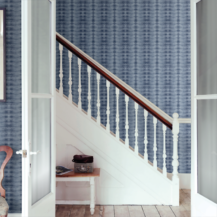 Clarke & Clarke Lusso Wallpaper Collection - Eterea - Midnight