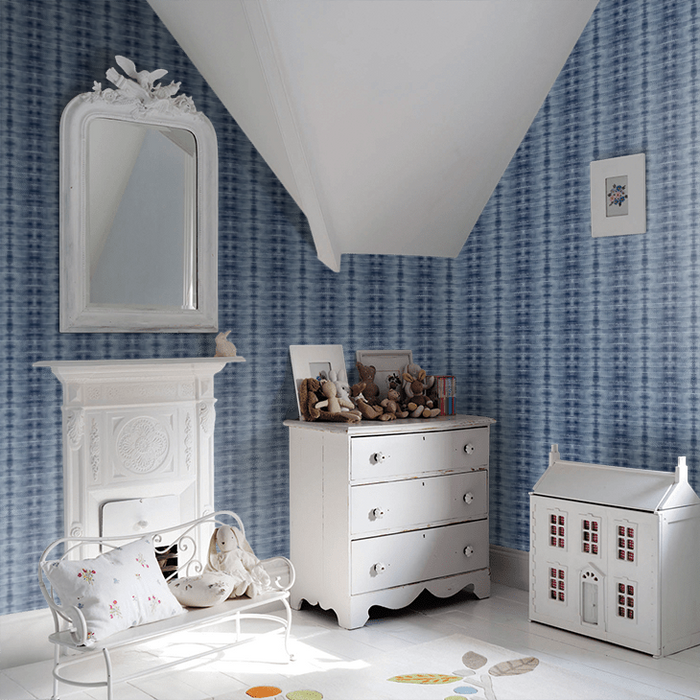 Clarke & Clarke Lusso Wallpaper Collection - Eterea - Midnight