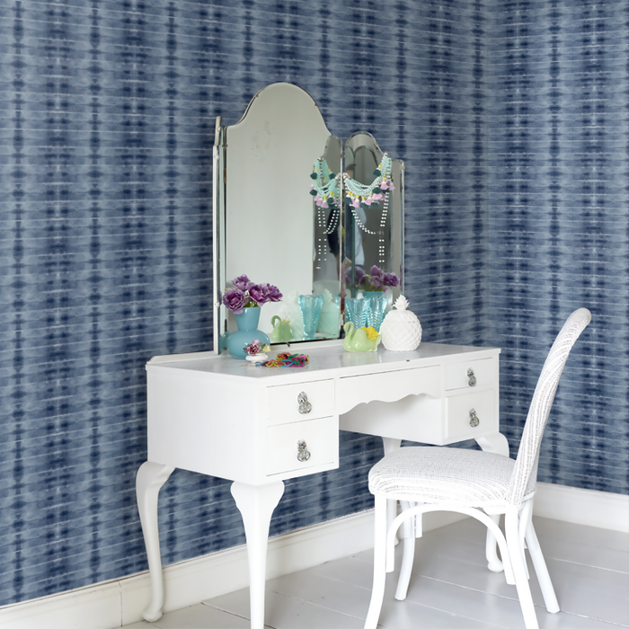 Clarke & Clarke Lusso Wallpaper Collection - Eterea - Midnight