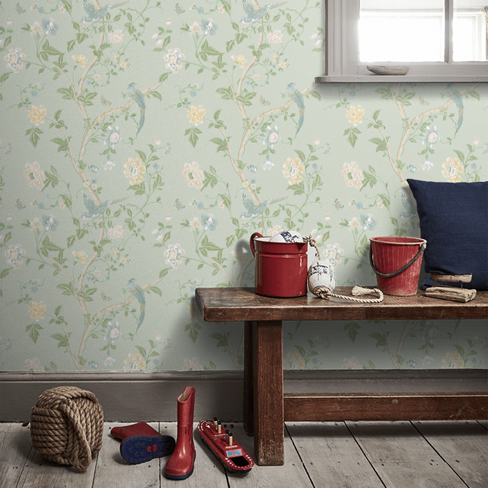 Laura Ashley Wallpaper - Summer Palace