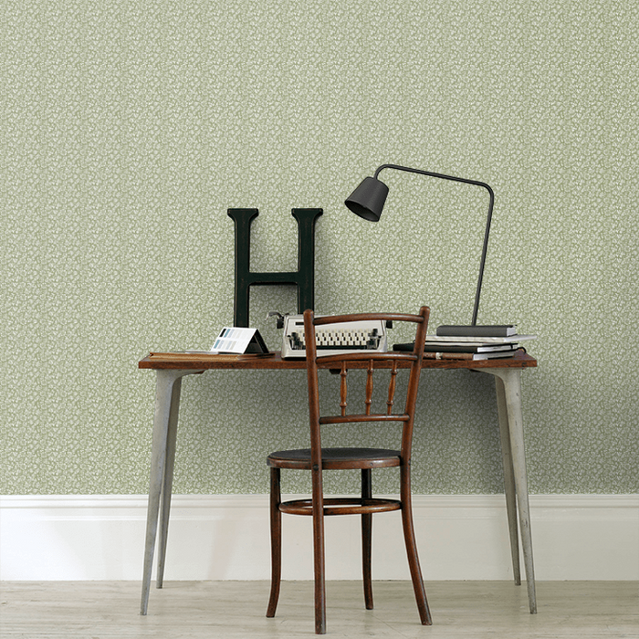 Laura Ashley Wallpaper - Sweet Alyssum