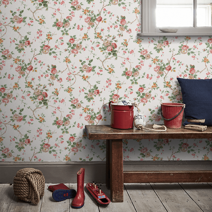 Laura Ashley Wallpaper - Mountney Garden