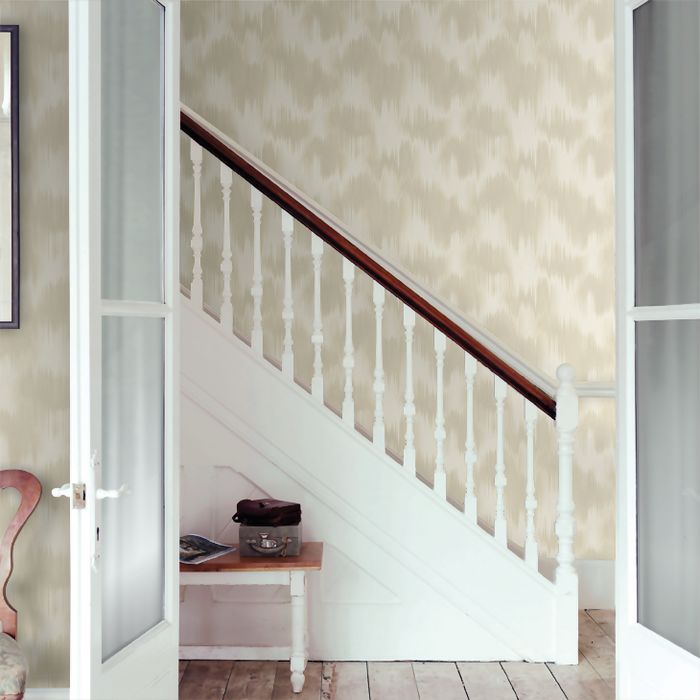 Clarke & Clarke Lusso Wallpaper Collection - Colorante - Linen