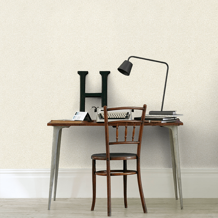 Clarke & Clarke Lusso Wallpaper Collection - Corallino - Ivory