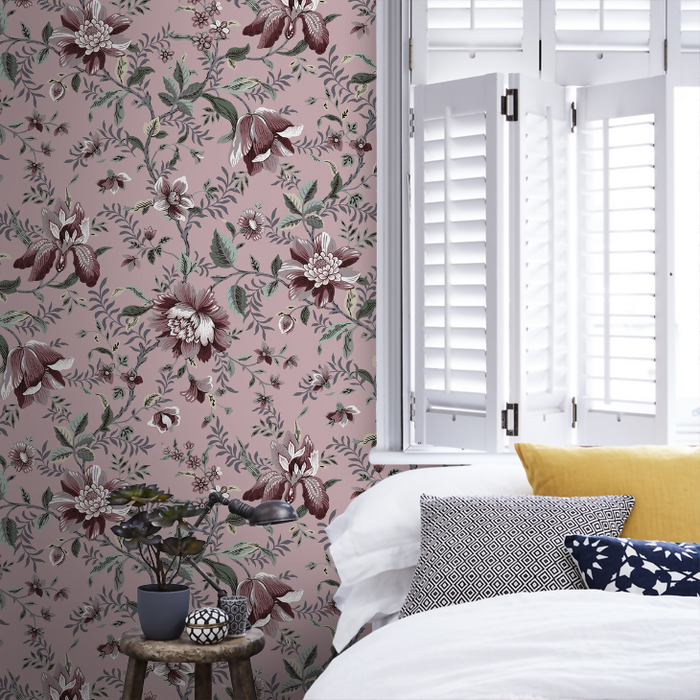 Laura Ashley Wallpaper - Edita's Garden