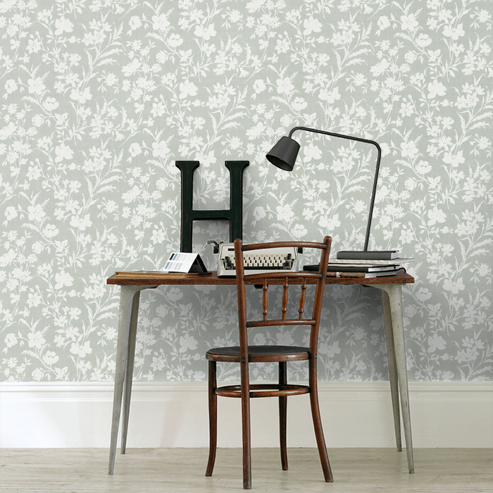 Laura Ashley Wallpaper - Rye