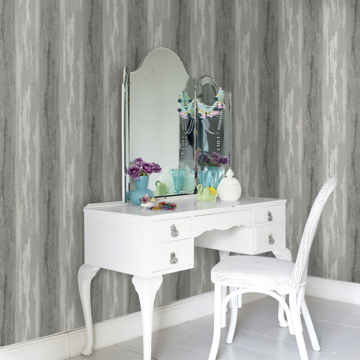 Clarke & Clarke Vivado Wallpaper Collection - Effetto - Pewter