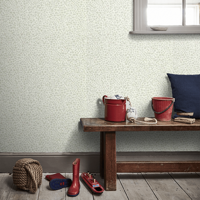 Zoffany Wallpaper - Darnley - Wallis - Snow