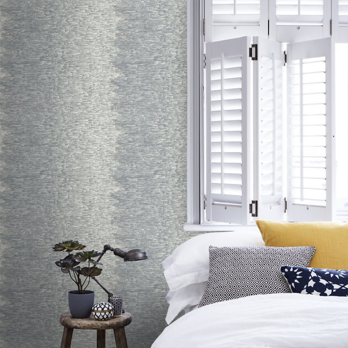 Clarke & Clarke Fusion Wallpaper Collection - Ombre - Slate