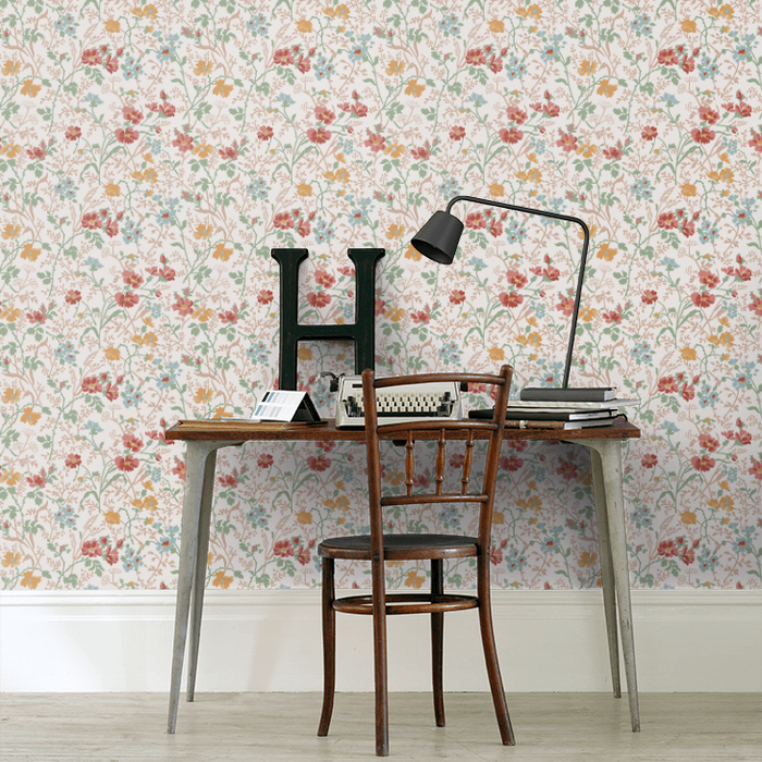 Laura Ashley Wallpaper - Shropshire Posy