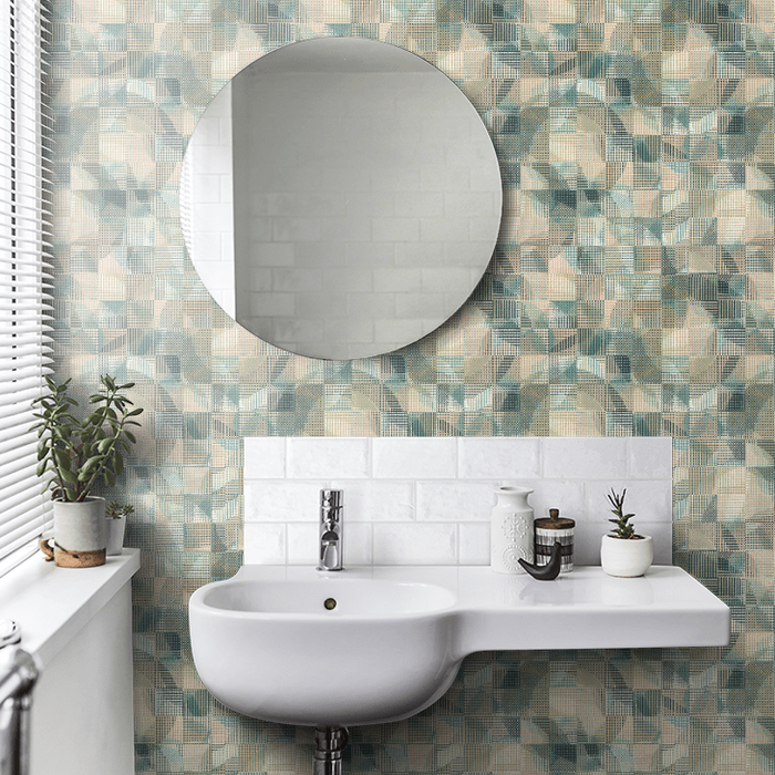 Clarke & Clarke Vivado Wallpaper Collection - Impatto - Mineral