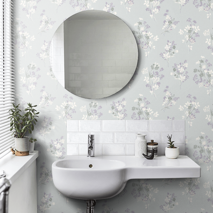 Laura Ashley Wallpaper - Igerna