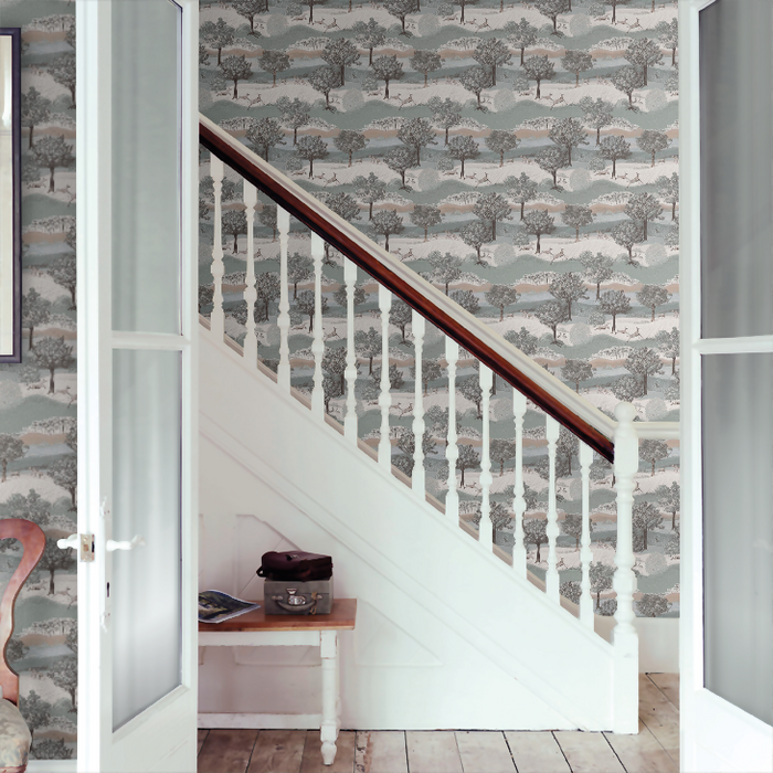 Laura Ashley Wallpaper - Hartingdon