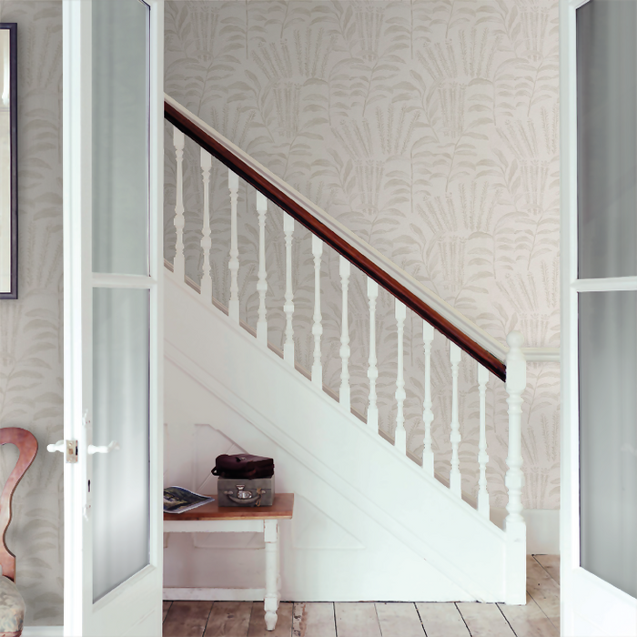 Zoffany Wallpaper - Darnley - Highclere - Snow