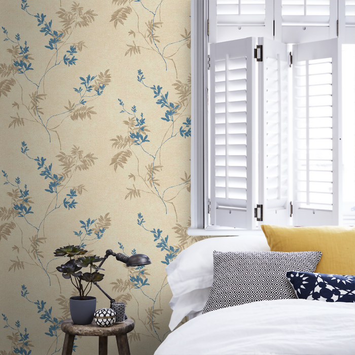 Laura Ashley Wallpaper - Mari