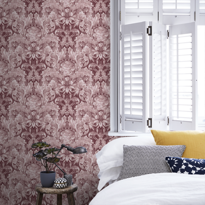 Laura Ashley Wallpaper - Apolline