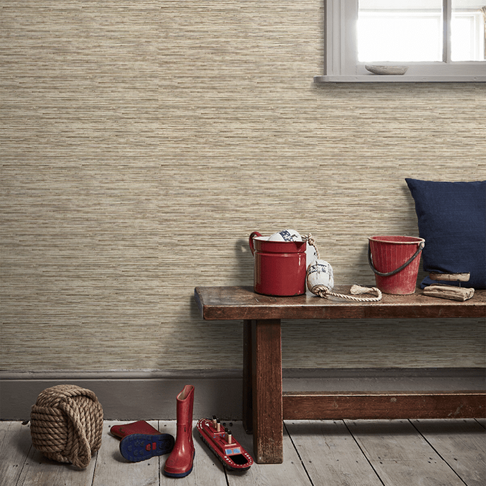 Clarke & Clarke X Breegan Jane Wallpaper Collection - Xan - Linen