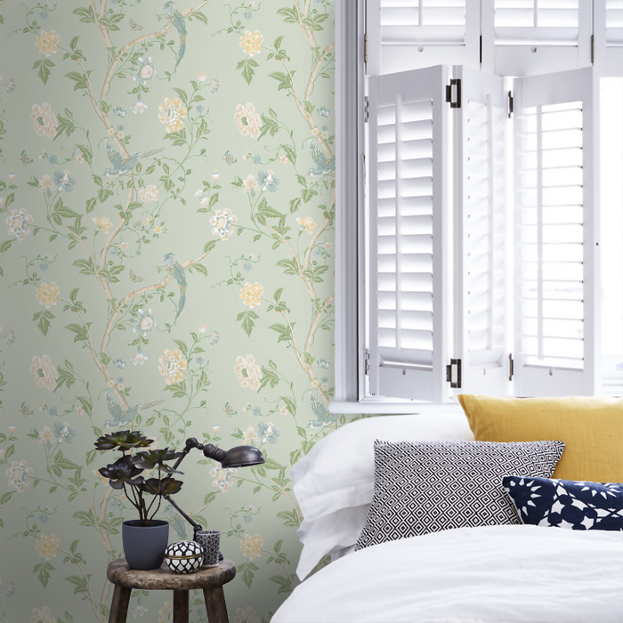 Laura Ashley Wallpaper - Summer Palace