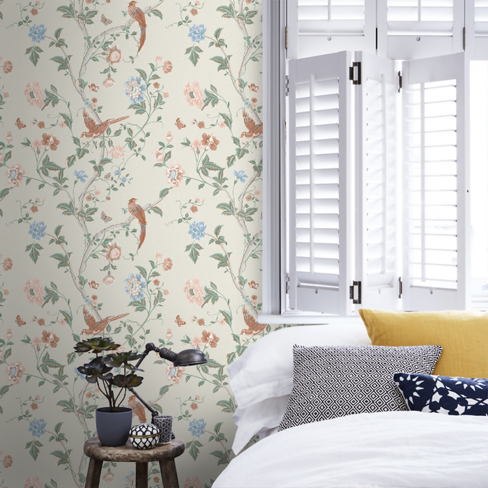 Laura Ashley Wallpaper - Summer Palace