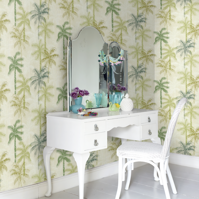 Clarke & Clarke X Breegan Jane Wallpaper Collection - Palmyra - Palm