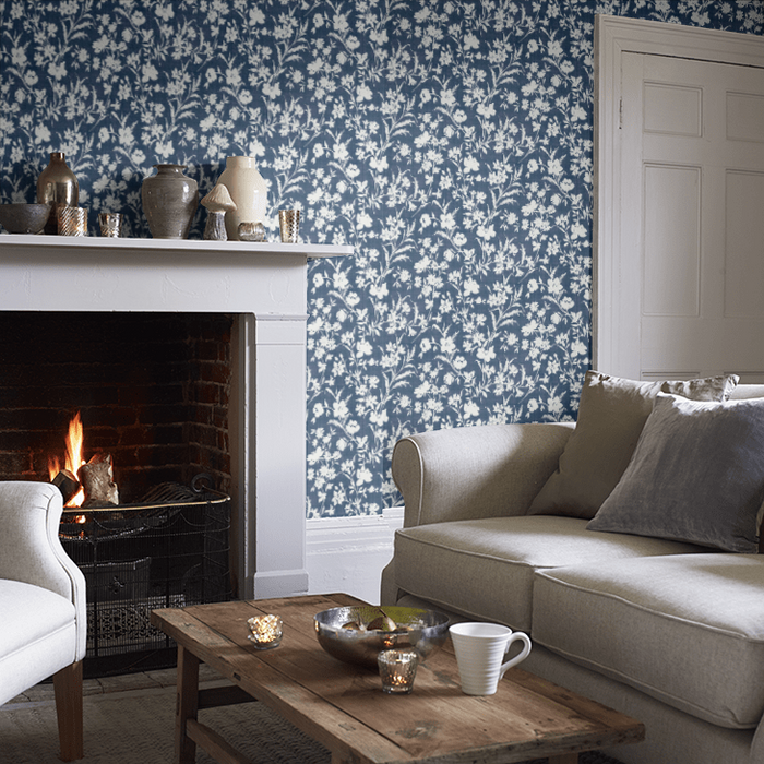 Laura Ashley Wallpaper - Rye