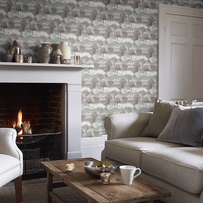 Laura Ashley Wallpaper - Hartingdon