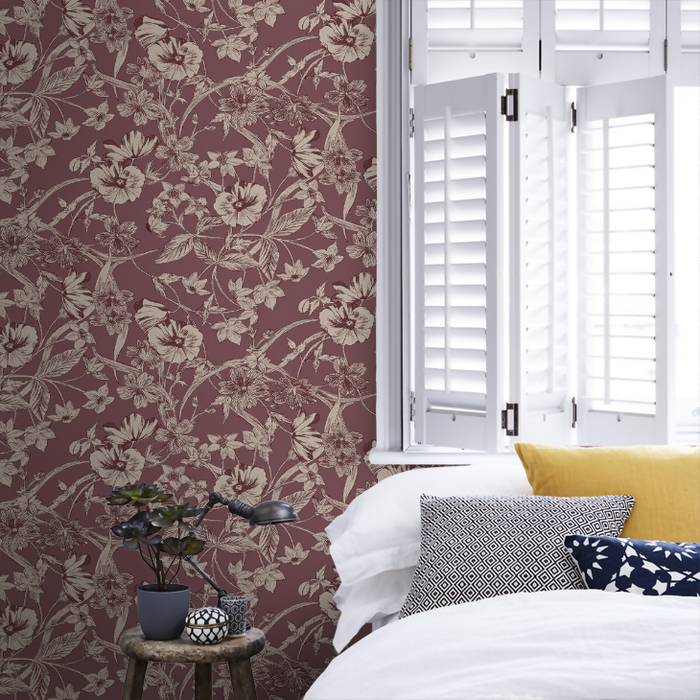 Laura Ashley Wallpaper - Summerhill