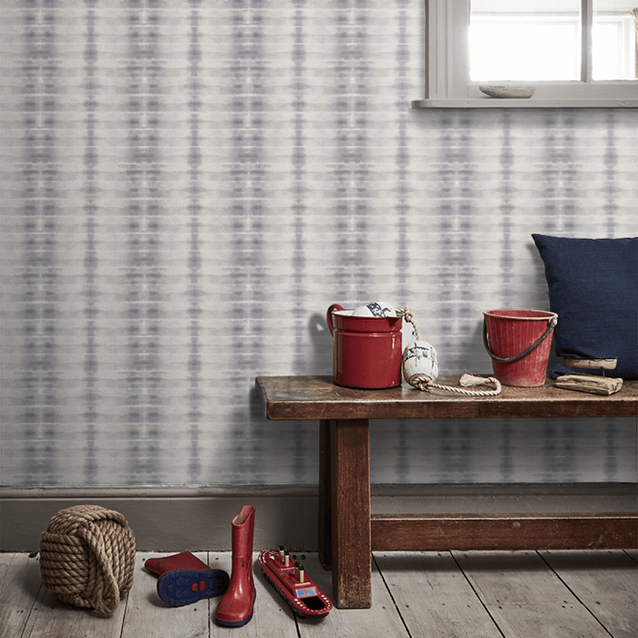 Clarke & Clarke Lusso Wallpaper Collection - Eterea - Dove