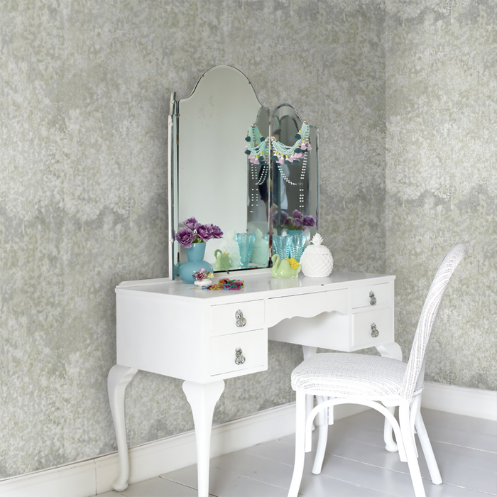 Zoffany Wallpaper - Kempshott - Belvoir - Mineral