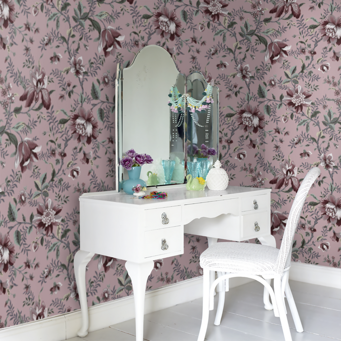 Laura Ashley Wallpaper - Edita's Garden