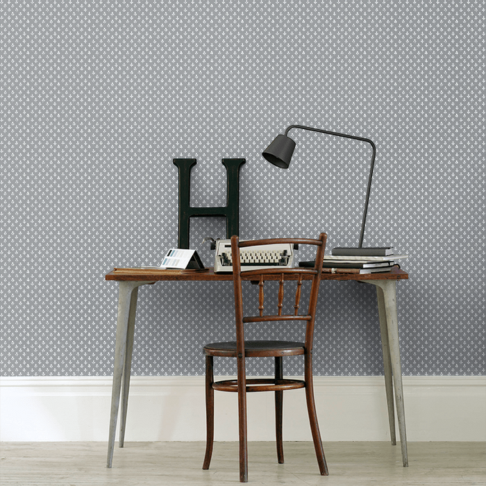 Laura Ashley Wallpaper - Trefoil