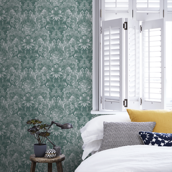 Laura Ashley Wallpaper - Apolline