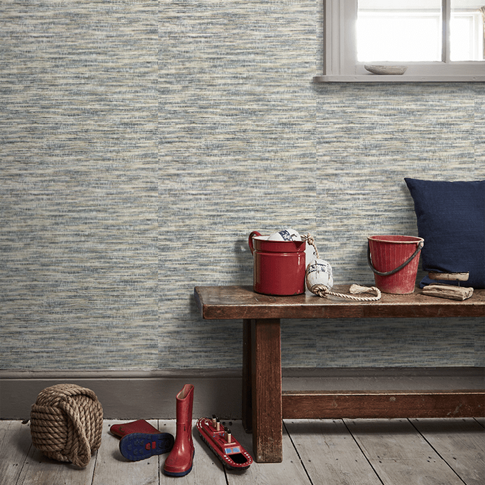 Clarke & Clarke Vivado Wallpaper Collection - Dritto - Charcoal