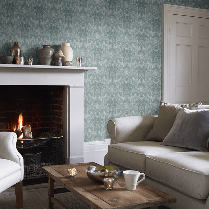 Laura Ashley Wallpaper - Apolline