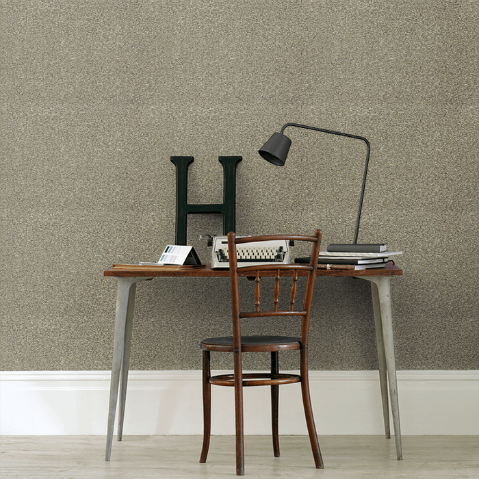 Zoffany Wallpaper - Rhombi - Mosaic - Gargoyle