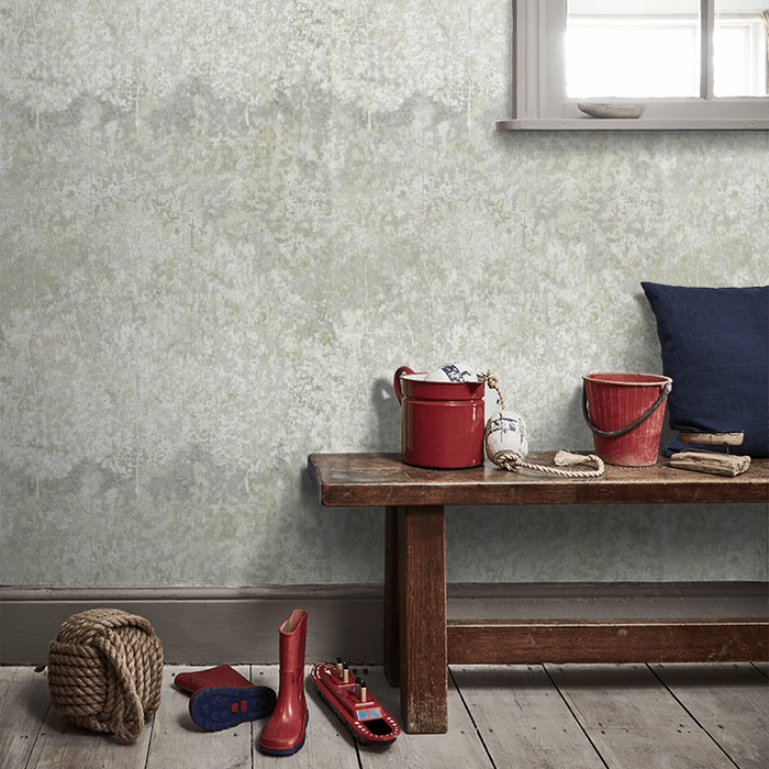 Zoffany Wallpaper - Kempshott - Belvoir - Mineral