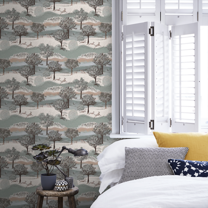 Laura Ashley Wallpaper - Hartingdon