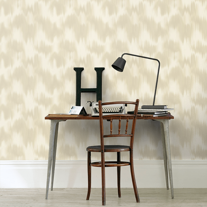 Clarke & Clarke Lusso Wallpaper Collection - Colorante - Linen