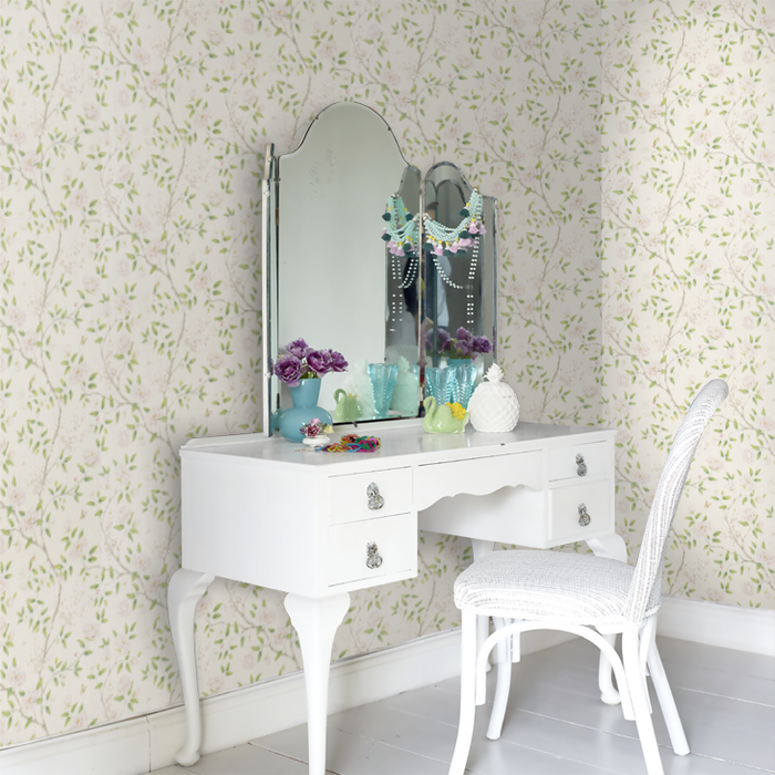 Zoffany Wallpaper - Cotswold Manor - Romey's Garden - Blossom