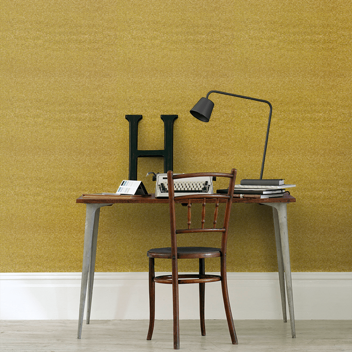 Zoffany Wallpaper - Rhombi - Mosaic - Old Gold